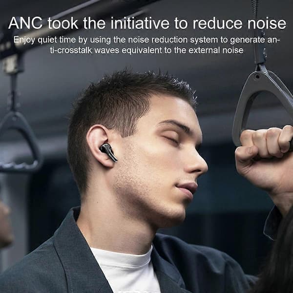 A9 Pro Smart Farverig Touchskærm ANC + ENC Støjreduktion Trådløse Bluetooth Øretelefoner