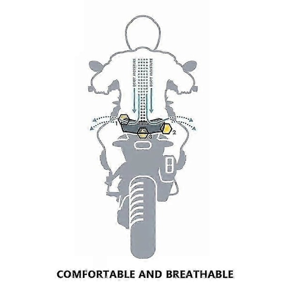 Motorcykeltillbehör 3D Mesh Elasticitet Skyddande Sittdyna Sadelöverdrag i Nylon Tyg För Honda Cb500x Cb500 X
