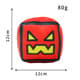 Geometry Dash Geometry Dash Plyslegetøj Spil Dukke grøn firkant stil 8