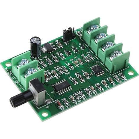 7V-12V Børsteløs Motorstyring til Harddisk - DC Motor Kontrolkort