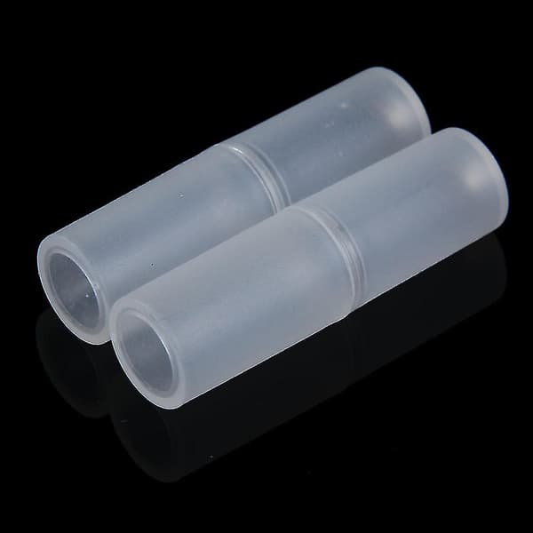 12 stk. AAA til AA Størrelse Celle Batteri Konverter Adapter Holder Case Switcher #yg