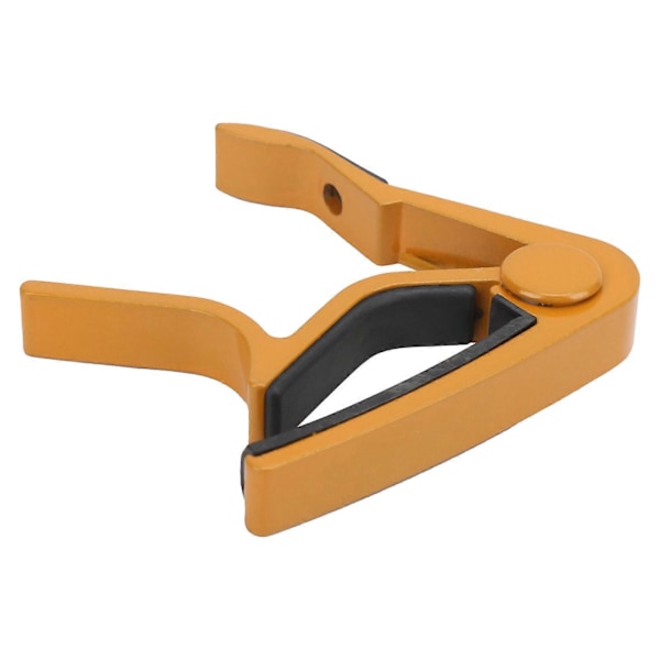 Guitar Capo med 5 Celluloid Plektrum og Zink Legering Tilbehør til Strengeinstrumenter