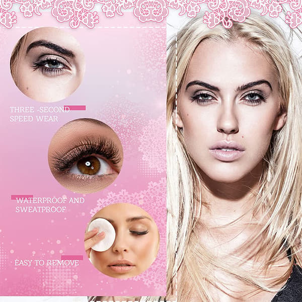 Itseliimautuvat tekoripset Pure Seductive Style