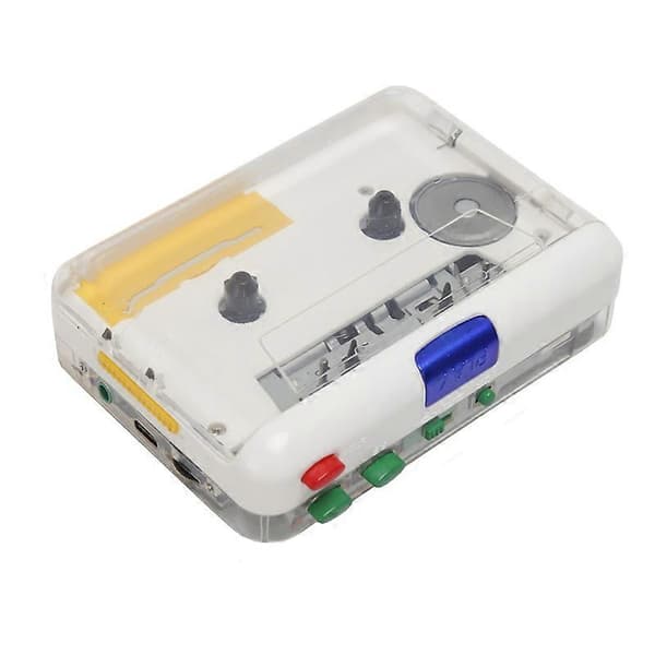 Multifunksjonell kassettspiller MP3/CD Audio Auto Reverse USB-kassettspiller Innebygd mikrofon Kassett