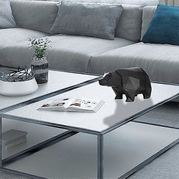 Karhunkarhupankki Eläin Kolikoiden Säilytykseen Resin Pöytäkoriste Ystäville Perheelle Joululahjat Syntymäpäivä