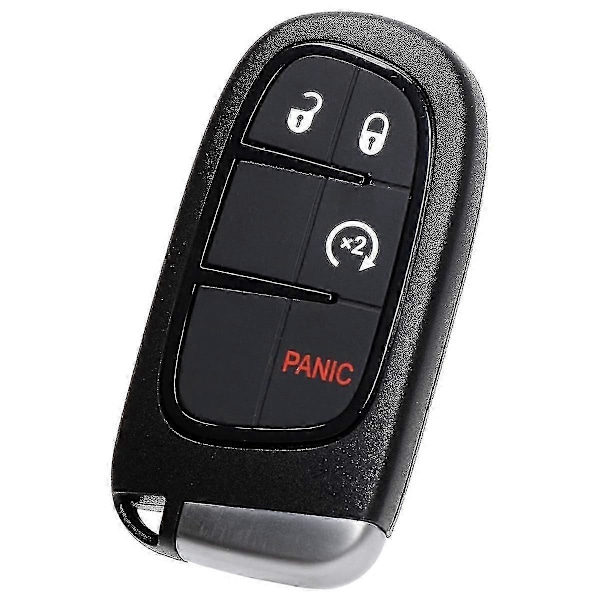 Bilnøgle Fjernbetjening Nøglefri Adgang GQ4-54T til Dodge Ram 1500 2500 3500 2013-2018 433Mhz ID46 Chip 56046956AC - JZ