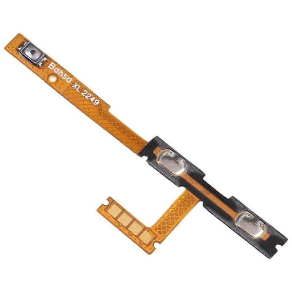 För Samsung Galaxy A14 4G A145 OEM Ström På/Av och Volym Flexkabel Ersättningsdel