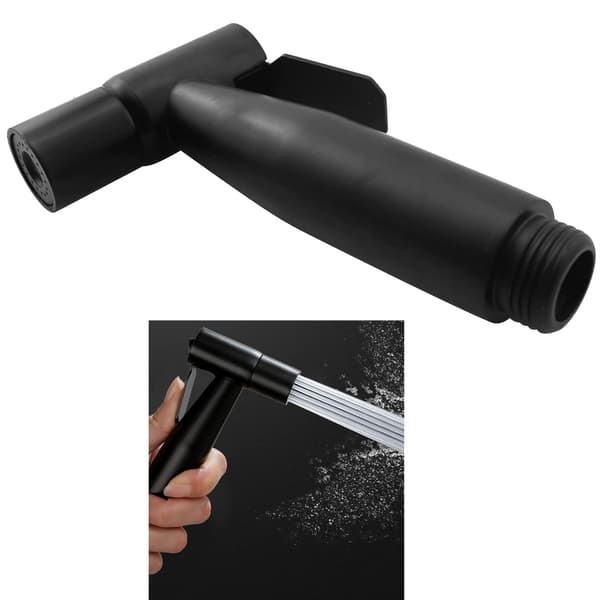 Handheld Toilet Bidet Sprayer Head Black