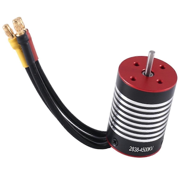 2838 Harjaton Moottori 3200KV 3800KV 4500KV 1/8 1/10 1/12 1/14 RC Auto Drifting Kilpa-ajo Maastoauto, 450