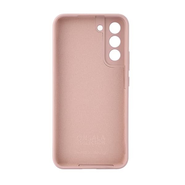 Mobilcover Silikone Sand Pink - Samsung S22