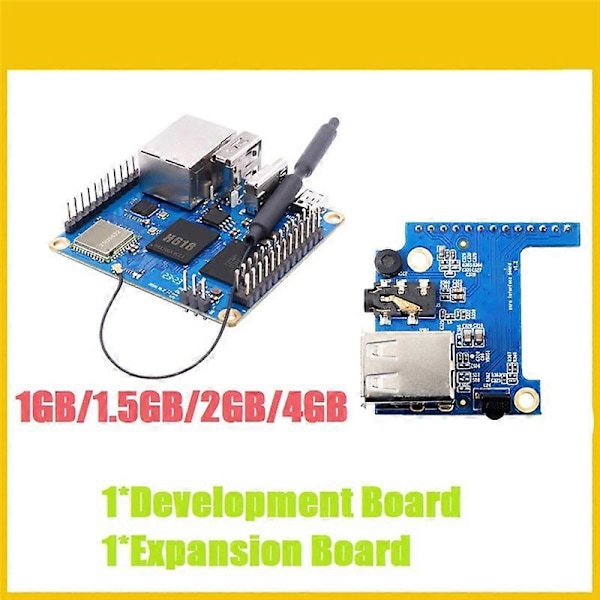 Orange Pi Zero 3 -kehityskortin laajennuskortti H618 WiFi5+BT 5.0 Android 12 Debian12 Ubu -käyttöjärjestelmille