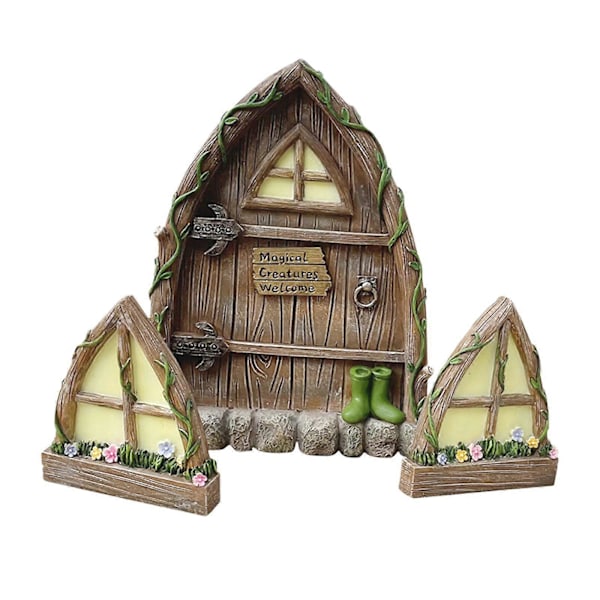 Miniatyr fevindu og for utendørs bruk