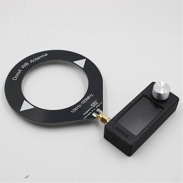 SI4732 Bærbar Radio 10Khz-180Mhz SMA Grensesnitt Sløyfeantenne LSB USB AM FM Mini Lommeradio, Mottaker