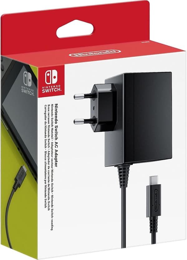 Nintendo Switch-strømforsyning