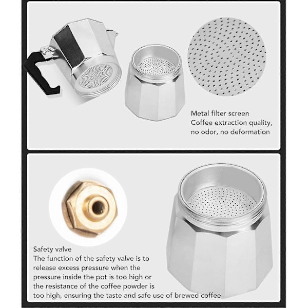 Kaffeförkläde, Köksförkläde Svart Förkläde Unisex Förkläde Köksförkläde Pålitlig Prestanda