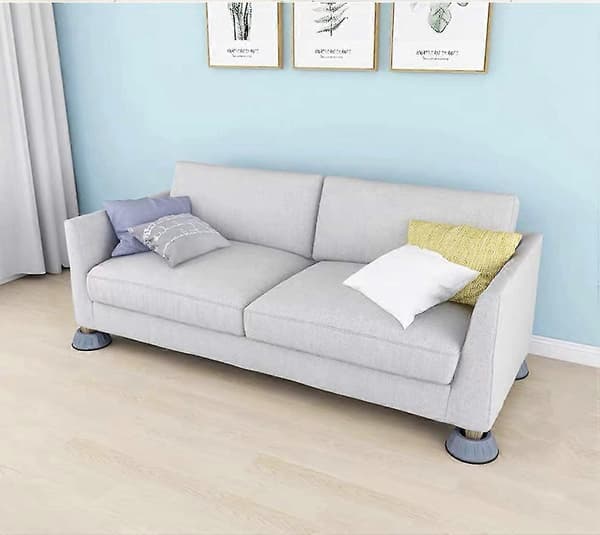 Anti-vibrasjonsputer for vaskemaskin - Sett med 4 støydempende