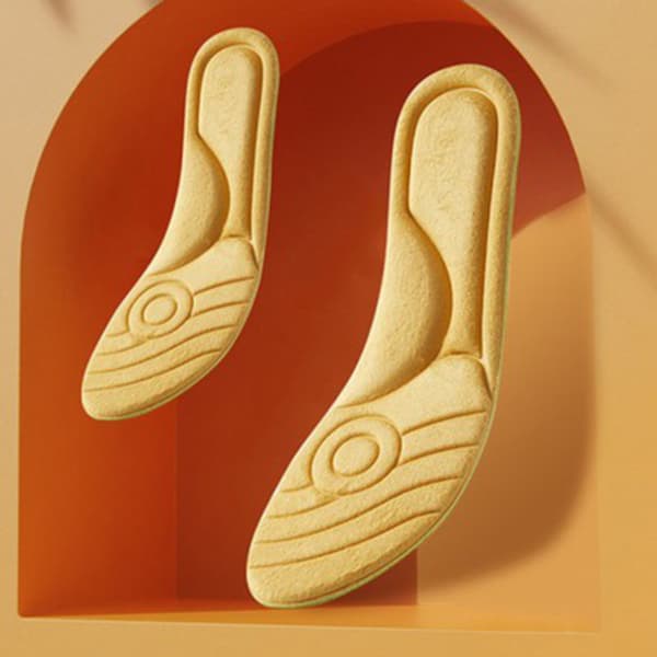 Self-heating constant temperature insole 1-pair Yellow L