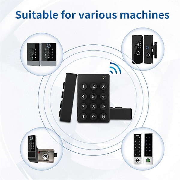 Trådlöst knappsats sifferkod Bluetooth App Upplåsning för TTlock App Smart Code Things Elektronisk Intellig