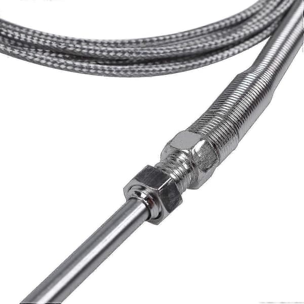 PT100-anturi 2 metrin jatkojohdolla (-50 °C - 400 °C)