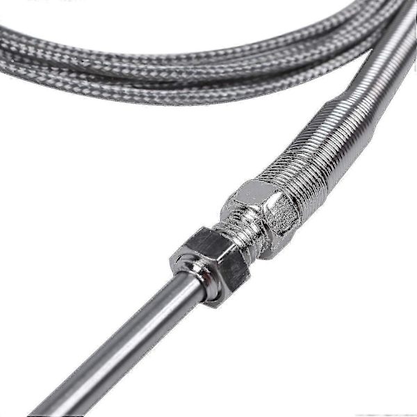 PT100 Probe med 2m forlængerledning (-50°C til 400°C)