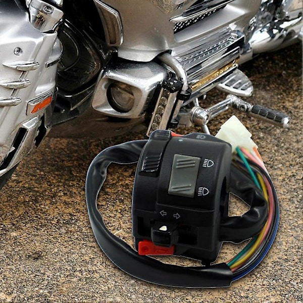 RXK125 Motorcykel Signalhorn Blinkers Vänster Styre Strömbrytare Enhet för Yamaha