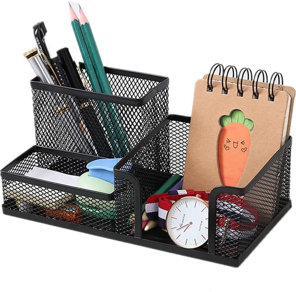 Mesh Pen Holder, Desk Storage, to Meet Desk Storage Needs, Suitable for Office