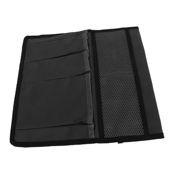 Foldable 600D Oxford Garden Tool Storage Bag Multiple Pockets Portable Outdoor Gardening Black