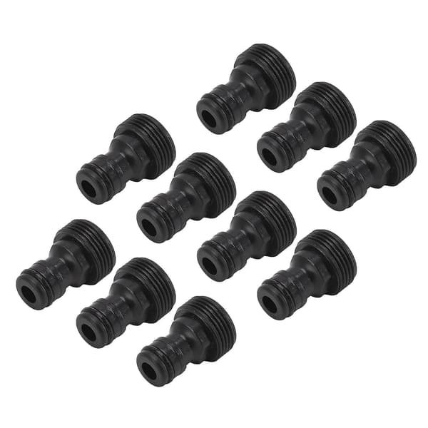 Versatile Quick Connector for Hoses, Premium Plastic Hose Coupling for Various Garden Needs, Affordable Package for Outdoor Irrigation