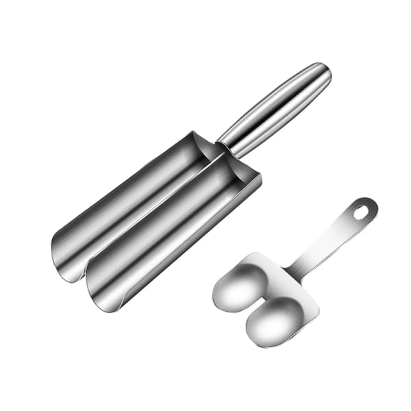 2-pack Stainless Steel Meatball Maker - Non-stick