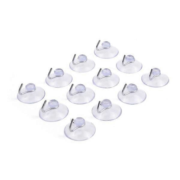 Suction Cup Hook - Hook with Suction Cup - Hanger 30 mm Transparent