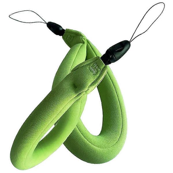 Floating Wrist Strap for Camera, for GoPro Camera, Neoprene, EPE Foam, Waterproof Phone Strap - Green Multicolor Multicolor Green
