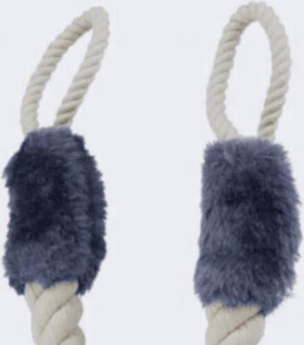 Dörrtrådsklämma, blå, 2-delad, antikollisionsklämskydd finger skydd