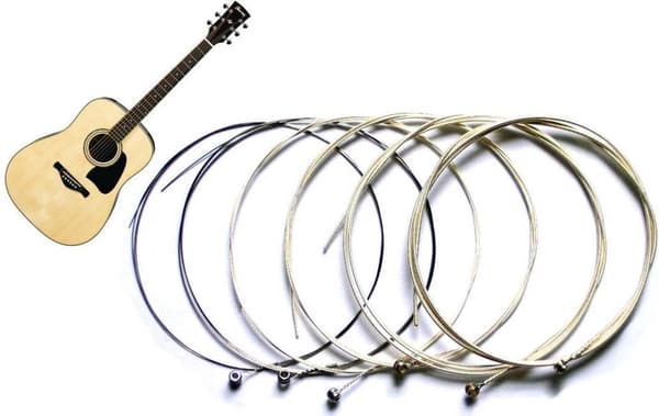 Strenger til akustisk gitar - Sett .010 - Fosforbronse