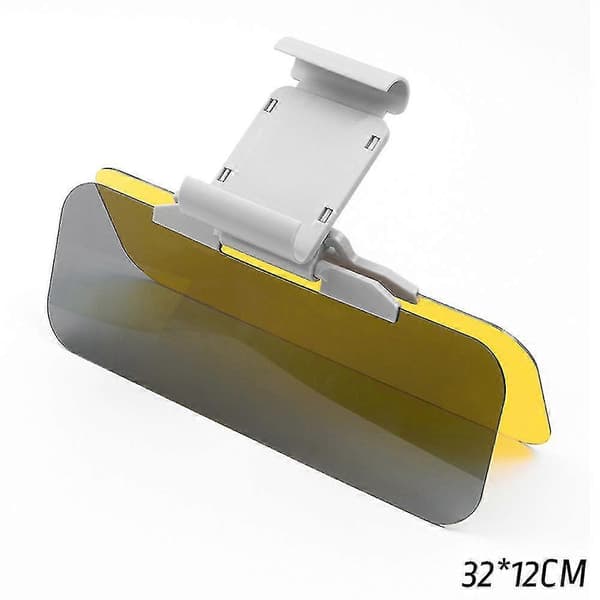 Anti-glare Sun Visor with 180° Adjustable Lens Easy Installation Durable Car Sun Visor for C Small size