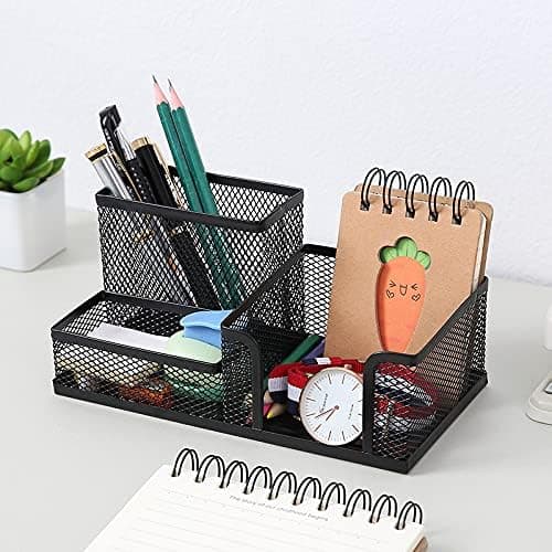Mesh Pen Holder, Desk Storage, to Meet Desk Storage Needs, Suitable for Office