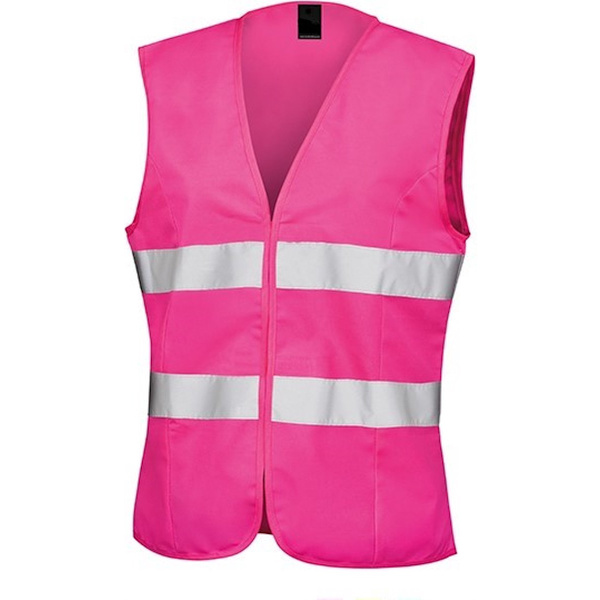 Säkerhetsväst - Storlek M - Rosa