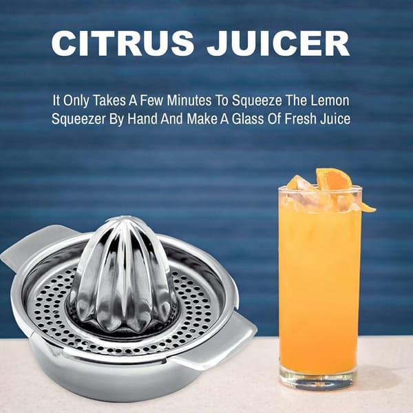 Håndholdt citruspresser til appelsin, citron og lime med Easy Press Hot W9 O4G O7Q4