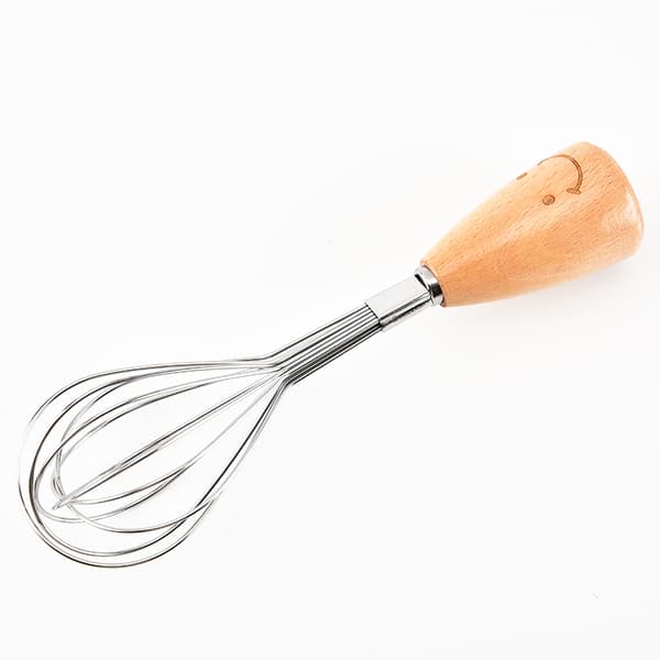 Smiley Kitchen Utensils Home DIY Baking Book Smiley Kitchen Gadgets (Egg Whisk)
