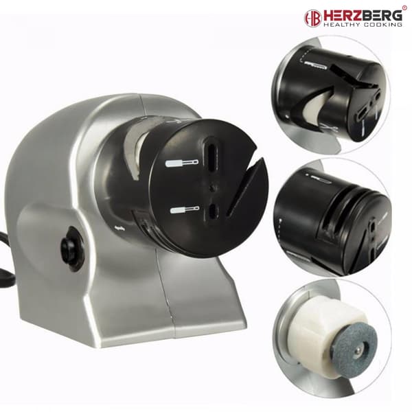 Herzberg Electric or Manual Universal Sharpener 300