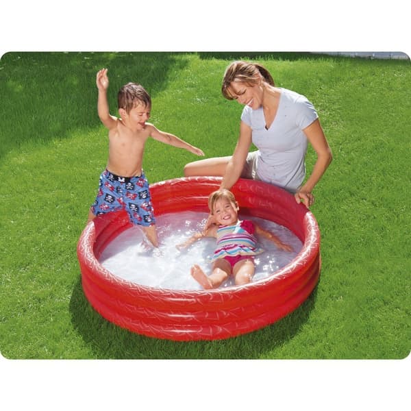 Inflatable Pool 122 x 25 cm Bestway 51025 - Red 603