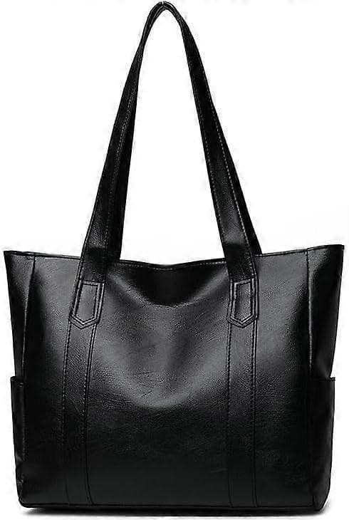 Dam Tote Väskor Dam Handväska Dam Crossbody Väskor PU Läder Dam Axelväska black