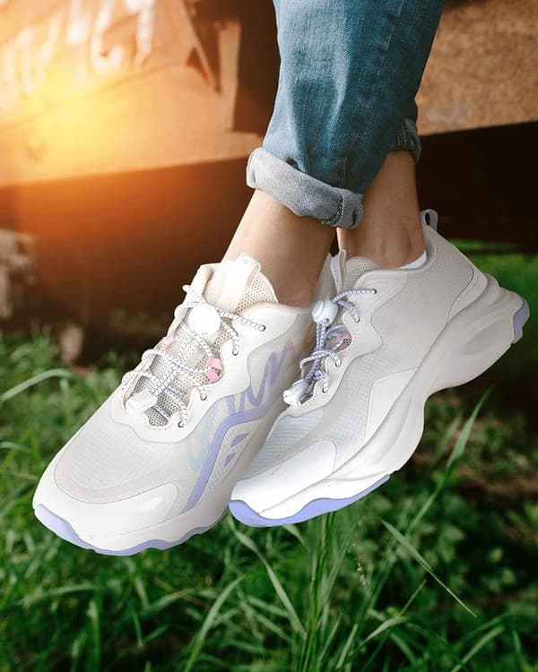 Elastiske snørebånd, 4 par, uden binding, snørebåndsløse kraftige til sneakers, voksne og børn