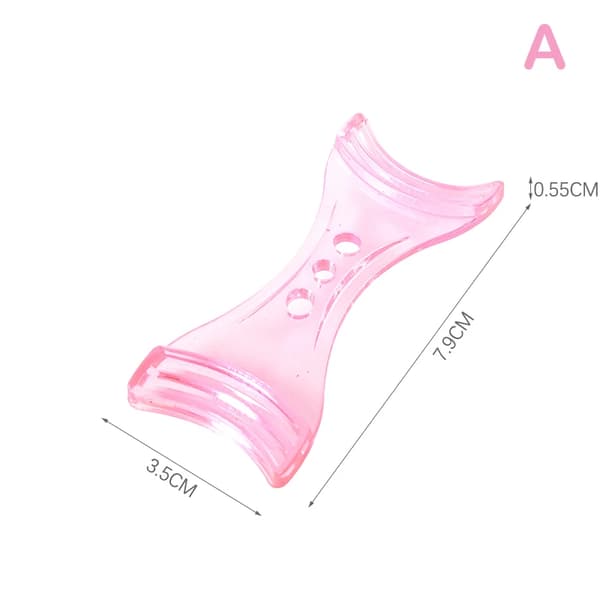 Eyelash Tool 3 in 1 Makeup Mascara Shield Guard Curler Applicator Comb Guide Card Makeup Tool Beauty Cosmetic Tool Dropship