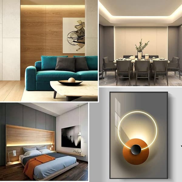Batteridrevne LED-strips, 2M 60 LED-er, fjernkontroll, timer, IP54 vanntett, soveromsskap festdekor, varmhvit
