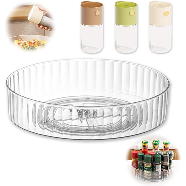 Multifunctional Rotating Spice Rack, 1 pc