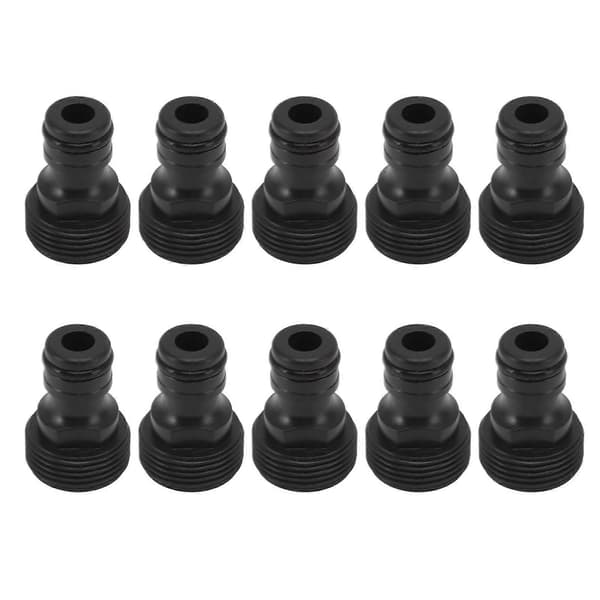 Versatile Quick Connector for Hoses, Premium Plastic Hose Coupling for Various Garden Needs, Affordable Package for Outdoor Irrigation