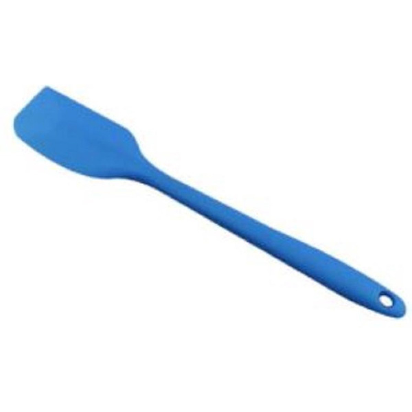 Silikonspatel - Skrapa - Dessertspatel - Blå