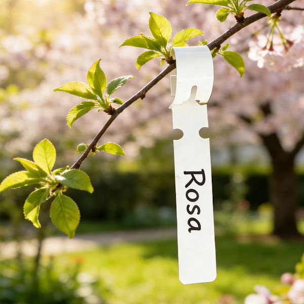 Plant Labels 100-pack White White 129