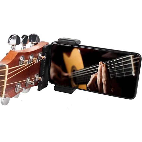 Mobiltelefonhållare för gitarr, Live Broadcast Bracket Clip