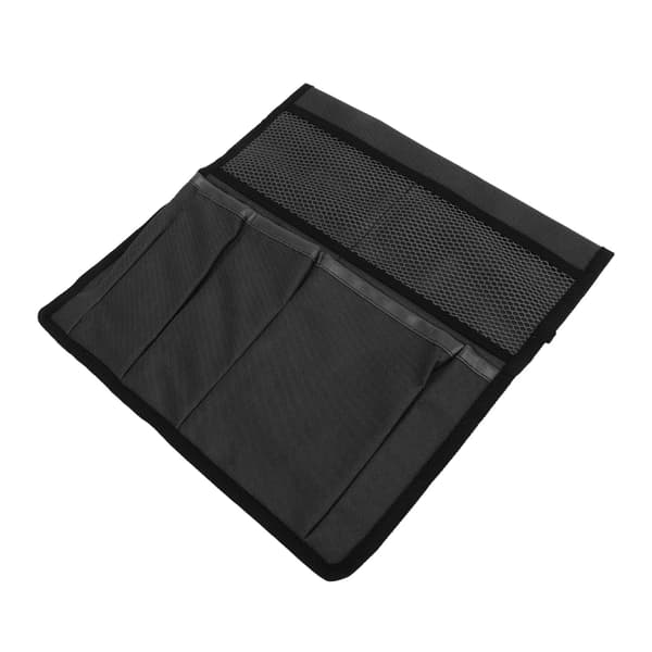 Foldable 600D Oxford Garden Tool Storage Bag Multiple Pockets Portable Outdoor Gardening Black
